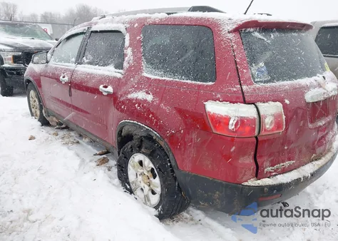 2012 GMC Acadia Sl из США, поврежденный, VIN 1GKKVNED4CJ303997